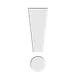 White Exclamation Mark