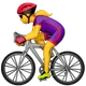 Woman Biking