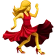 Woman Dancing
