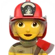 Woman Firefighter