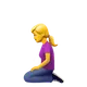 Woman Kneeling