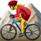 Woman Mountain Biking