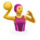 Woman Playing Water Polo