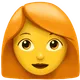Woman: Red Hair