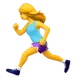 Woman Running