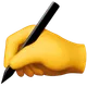 Writing Hand