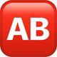 AB BUTTON (BLOOD TYPE)