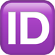ID BUTTON