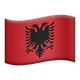 FLAG: ALBANIA