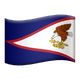 FLAG: AMERICAN SAMOA