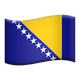 FLAG: BOSNIA & HERZEGOVINA