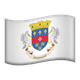 FLAG: ST. BARTHÉLEMY