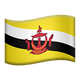 FLAG: BRUNEI