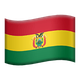 FLAG: BOLIVIA
