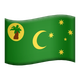 FLAG: COCOS (KEELING) ISLANDS