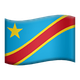 FLAG: CONGO - KINSHASA
