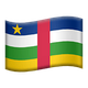 FLAG: CENTRAL AFRICAN REPUBLIC