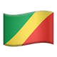 FLAG: CONGO - BRAZZAVILLE