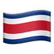FLAG: COSTA RICA