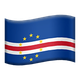 FLAG: CAPE VERDE