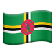 FLAG: DOMINICA