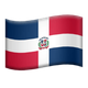 FLAG: DOMINICAN REPUBLIC