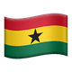 FLAG: GHANA