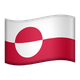 FLAG: GREENLAND