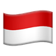 FLAG: INDONESIA
