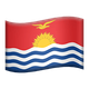 FLAG: KIRIBATI