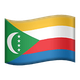 FLAG: COMOROS