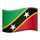FLAG: ST. KITTS & NEVIS