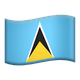 FLAG: ST. LUCIA