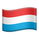 FLAG: LUXEMBOURG