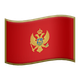 FLAG: MONTENEGRO
