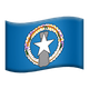 FLAG: NORTHERN MARIANA ISLANDS