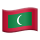 FLAG: MALDIVES