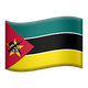 FLAG: MOZAMBIQUE