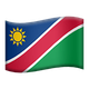 FLAG: NAMIBIA