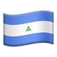 FLAG: NICARAGUA