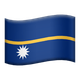 FLAG: NAURU