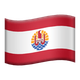 FLAG: FRENCH POLYNESIA
