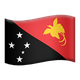 FLAG: PAPUA NEW GUINEA
