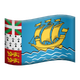 FLAG: ST. PIERRE & MIQUELON