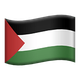 FLAG: PALESTINIAN TERRITORIES