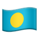 FLAG: PALAU