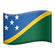 FLAG: SOLOMON ISLANDS