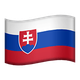 FLAG: SLOVAKIA