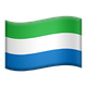 FLAG: SIERRA LEONE