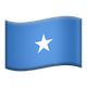 FLAG: SOMALIA